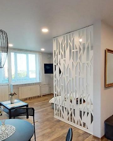 Apartamentai Prie Akropolio Graziu Vaizdu I Miesta Κλαϊπέντα Εξωτερικό φωτογραφία