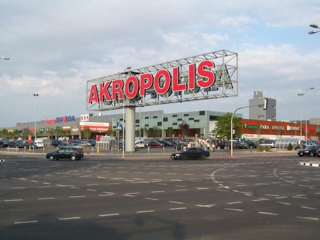 Apartamentai Prie Akropolio Graziu Vaizdu I Miesta Κλαϊπέντα Εξωτερικό φωτογραφία